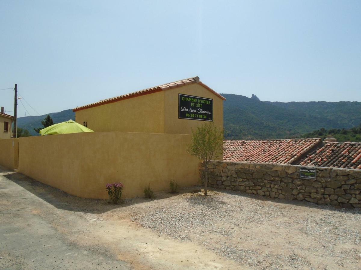 Studio Les Trois Chemins Cucugnan Buitenkant foto